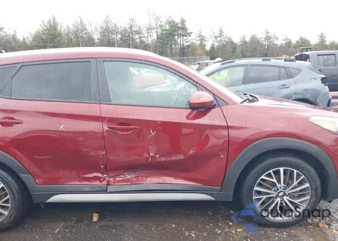 2020 Hyundai Tucson Sel from USA, damaged, VIN KM8J3CAL7LU252200